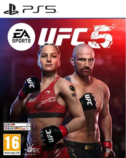 UFC™ 5 PS5 🔵 /Украина