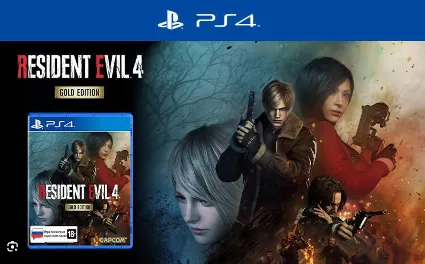Resident Evil 4 PS4  PS5 🔵 /Украина