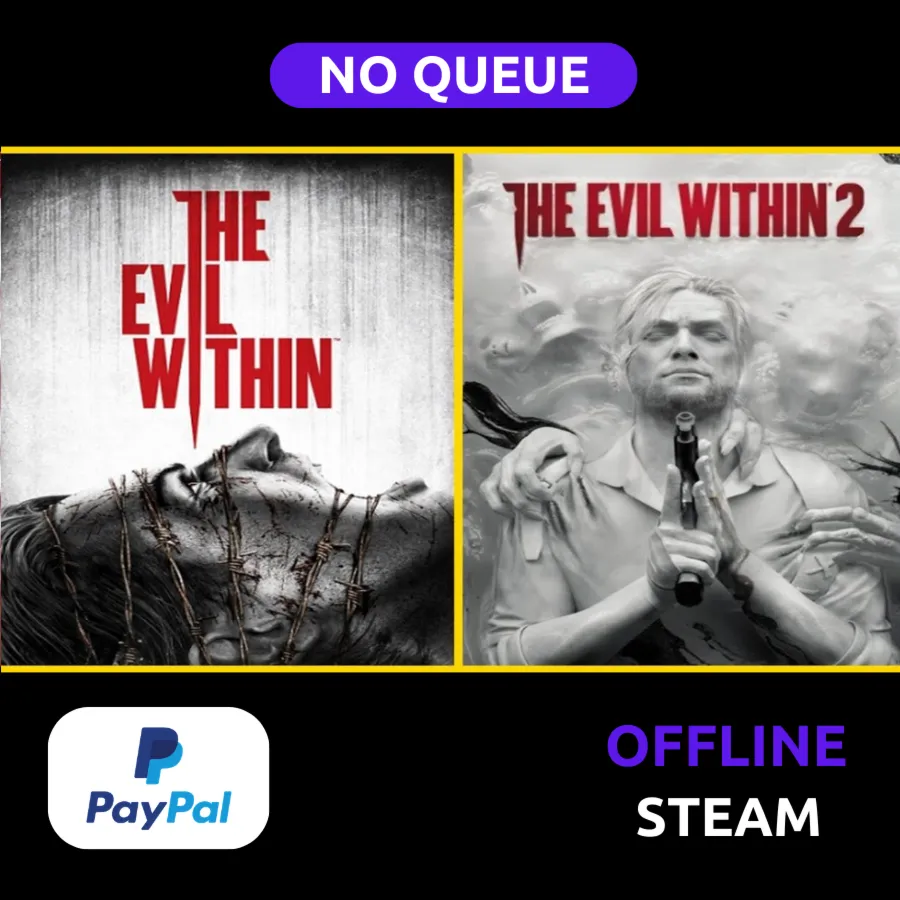 The Evil Within 1 + 2 ALL DLC | STEAM | PAYPAL