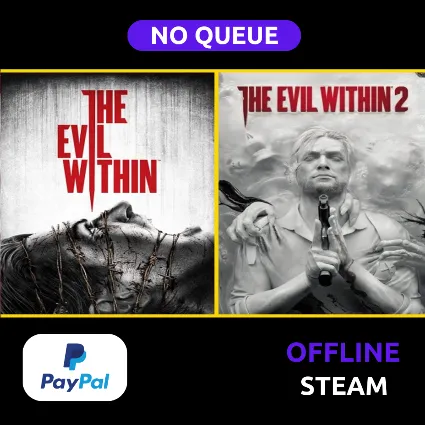 The Evil Within 1 + 2 ALL DLC | STEAM | PAYPAL