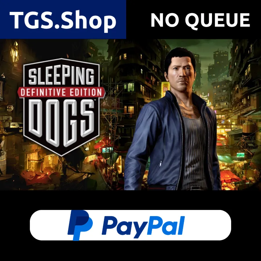 Sleeping Dogs: Definitive Edition | STEAM | PAYPAL