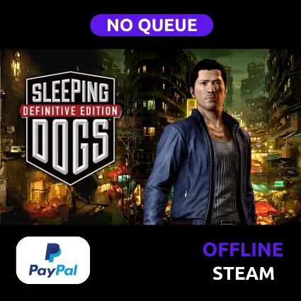 Sleeping Dogs: Definitive Edition | STEAM | PAYPAL