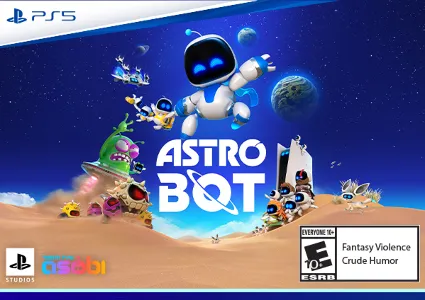 ASTRO BOT PS5 🔵 /Украина
