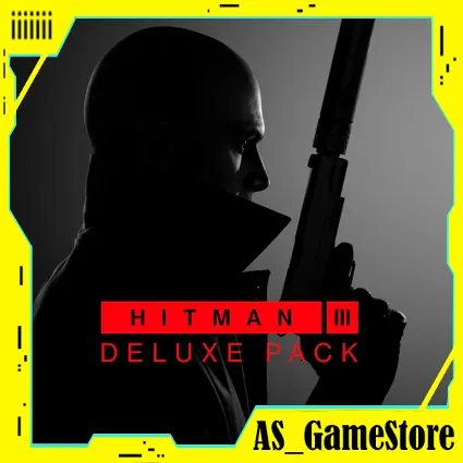 ⚫ ️HITMAN 3 - Deluxe Pack | ПК Epic Games EGS