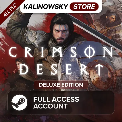 🔥 CRIMSON DESERT DELUXE EDITION — ПОЛНЫЙ ДОСТУП