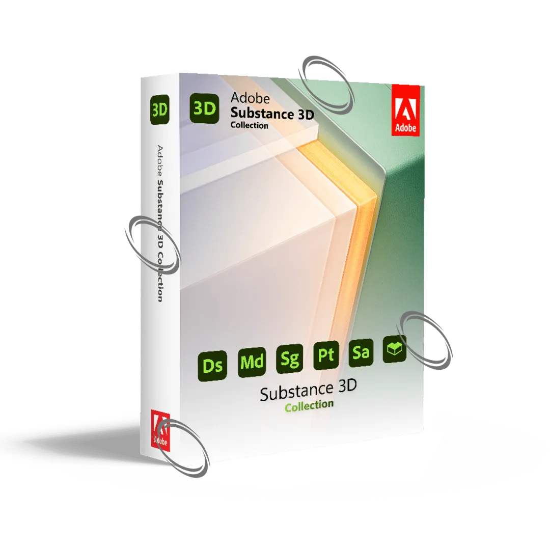 Adobe Substance 3D 12 месяцев ключ активации