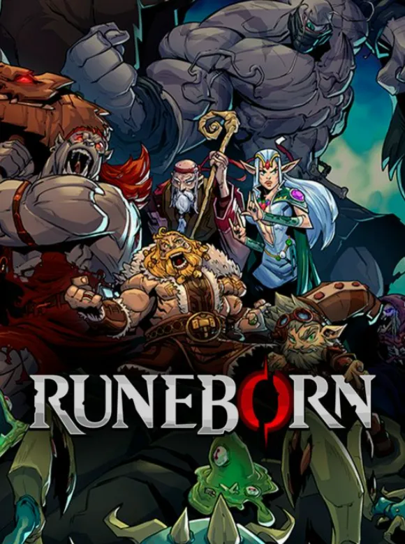  Runeborn - Early Access/Steam Ключ / Только Европа
