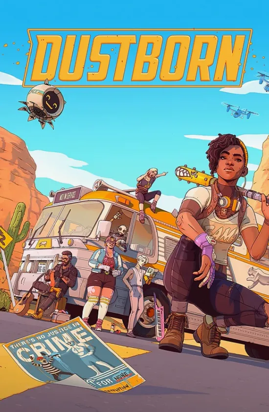  Dustborn/Steam Ключ / Только Европа