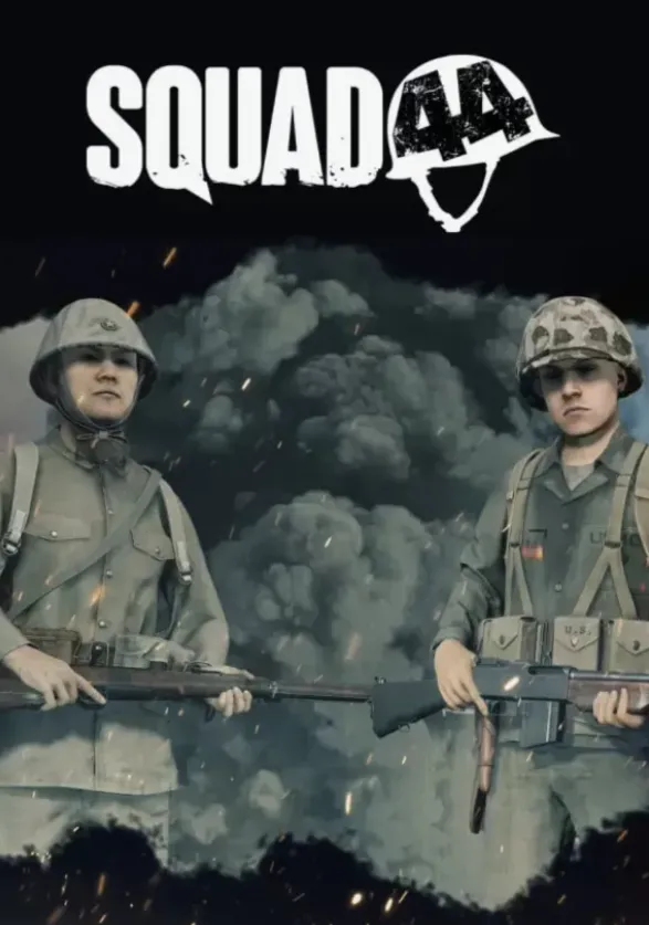  Squad 44/Steam Ключ / Только Европа