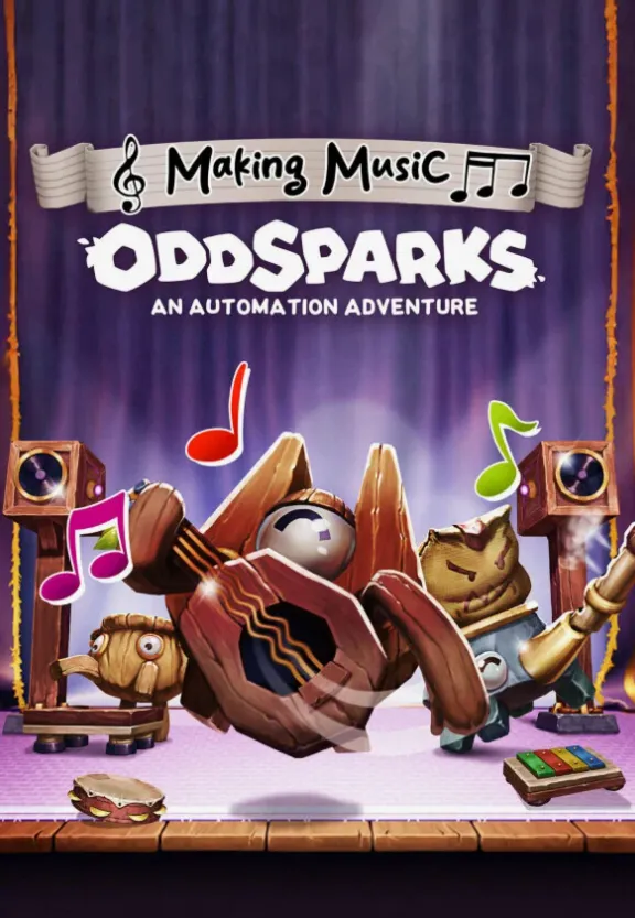  Oddsparks: An Automation Adventure – Deluxe Edition/Steam Ключ / Только Европа