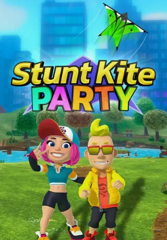  Stunt Kite Party /Steam Ключ / Только  Европа