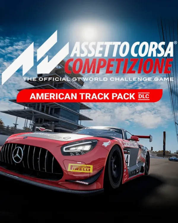  Assetto Corsa Competizione - The American Track Pack/Steam Ключ / Только Европа