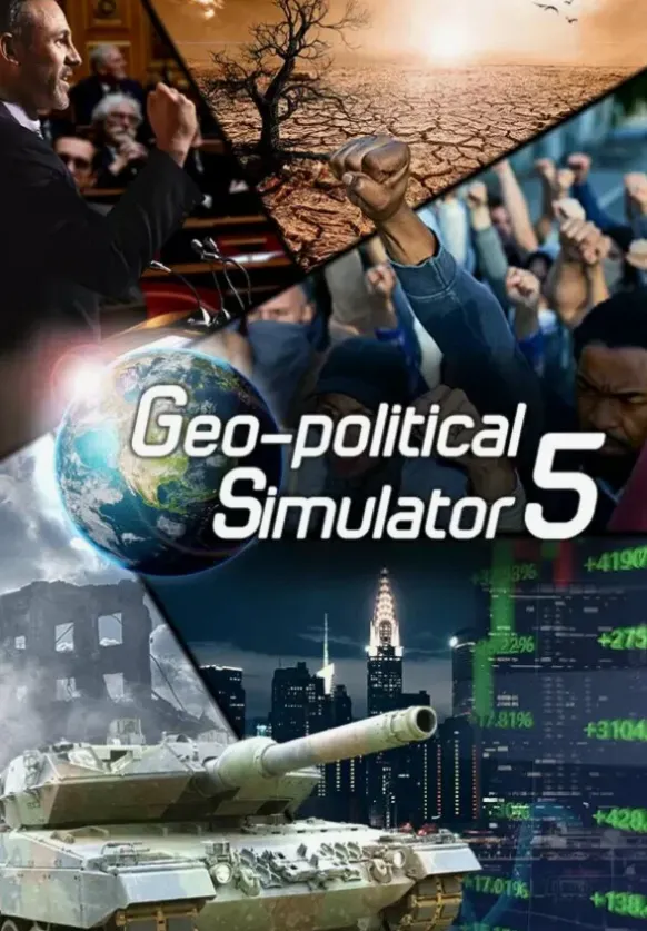  Geo-Political Simulator 5/Steam Ключ / Только Китай