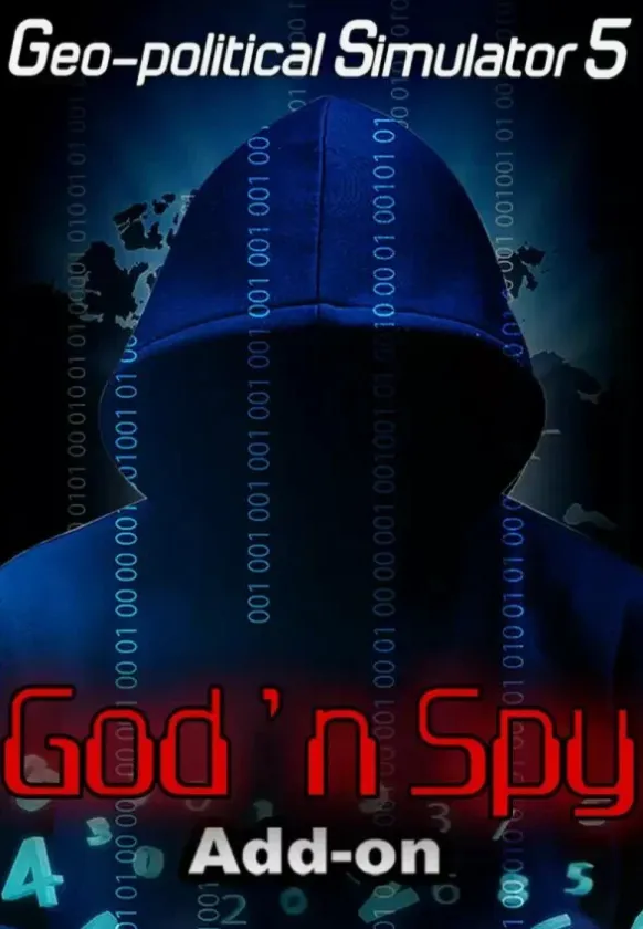  Geo-Political Simulator 5 - God'n Spy Add-on/Steam Ключ / РФ+СНГ