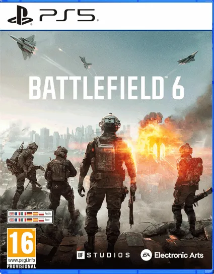 Battlefield™ 6 PS5 🔵 /Украина