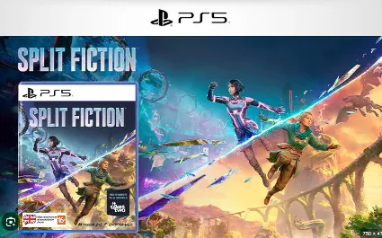 Split Fiction PS5 🔵 /Украина