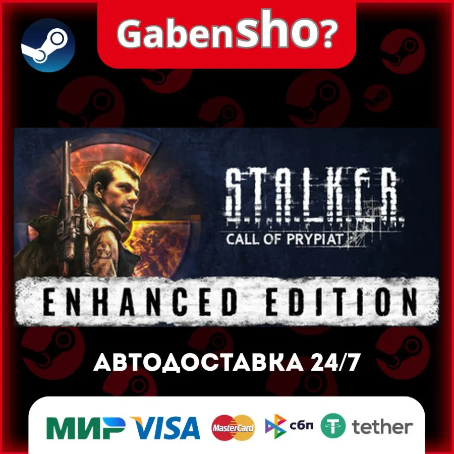 S.T.A.L.K.E.R.: Call of Prypiat - Enhanced Edition СТИМ Steam Gift
