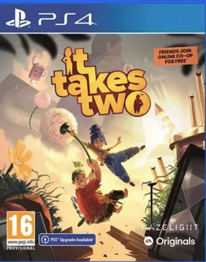 It Takes Two PS4™ и PS5™ 🔵 /Украина
