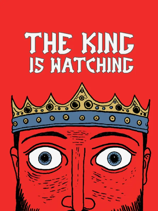  The King is Watching/Steam Ключ / Только Европа