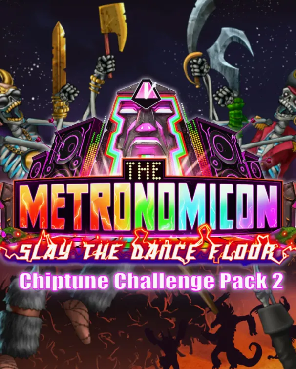  The Metronomicon - Chiptune Challenge Pack 2/Steam Ключ / РФ+СНГ