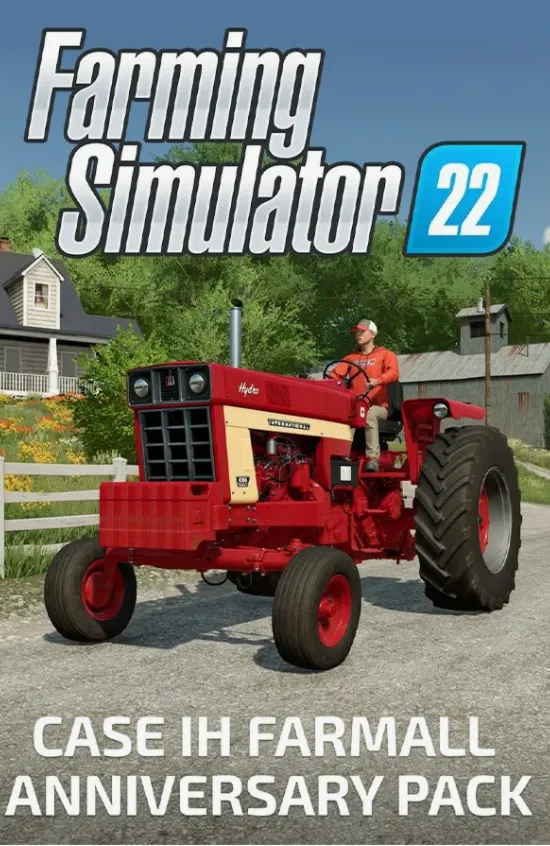  Farming Simulator 22 - Case IH Farmall Anniversary Pack/Steam Ключ / Весь мир