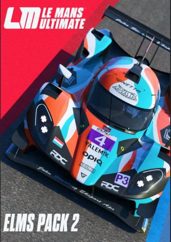 Le Mans Ultimate - ELMS Pack 2 /Steam Ключ / Весь мир