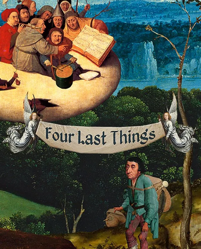  Four Last Things  /Steam Ключ / Весь мир