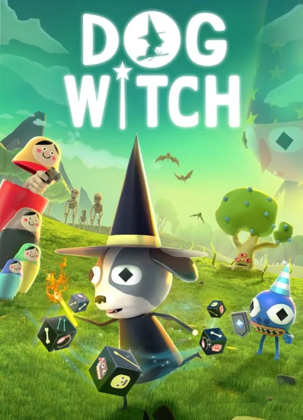  DOG WITCH/Steam Ключ / Только  Китай