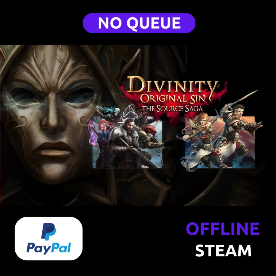 Divinity: Original Sin 2 + 1 | STEAM | PAYPAL