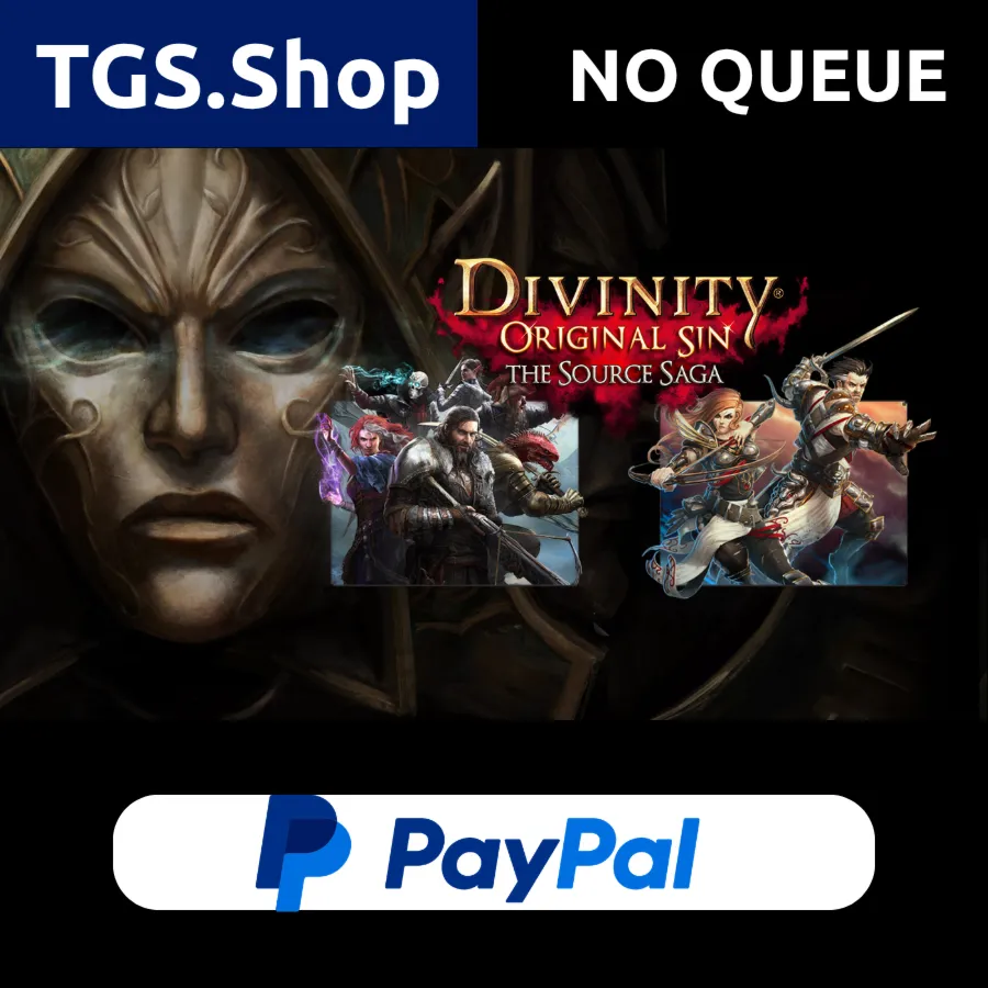 Divinity: Original Sin 2 + 1 | STEAM | PAYPAL