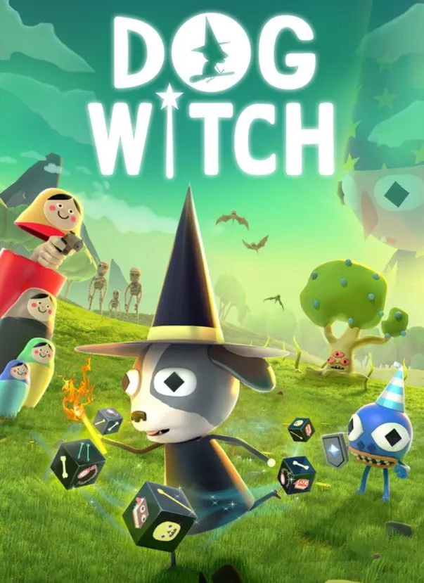  DOG WITCH/Steam Ключ / Только  Европа
