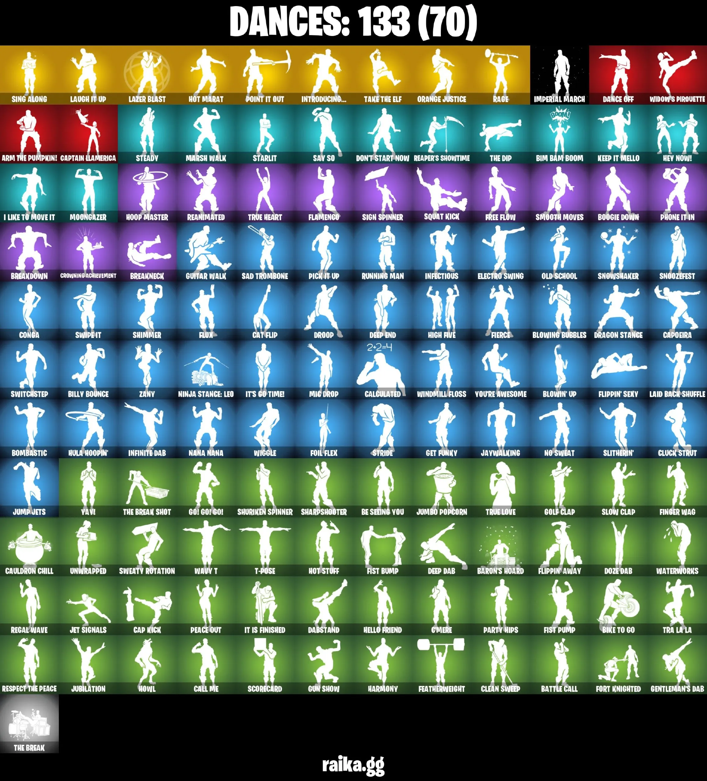[PC/PSN/XBOX] 101 skins | Glow | Neo Versa | Trilogy | World Warrior | Point Patrolle