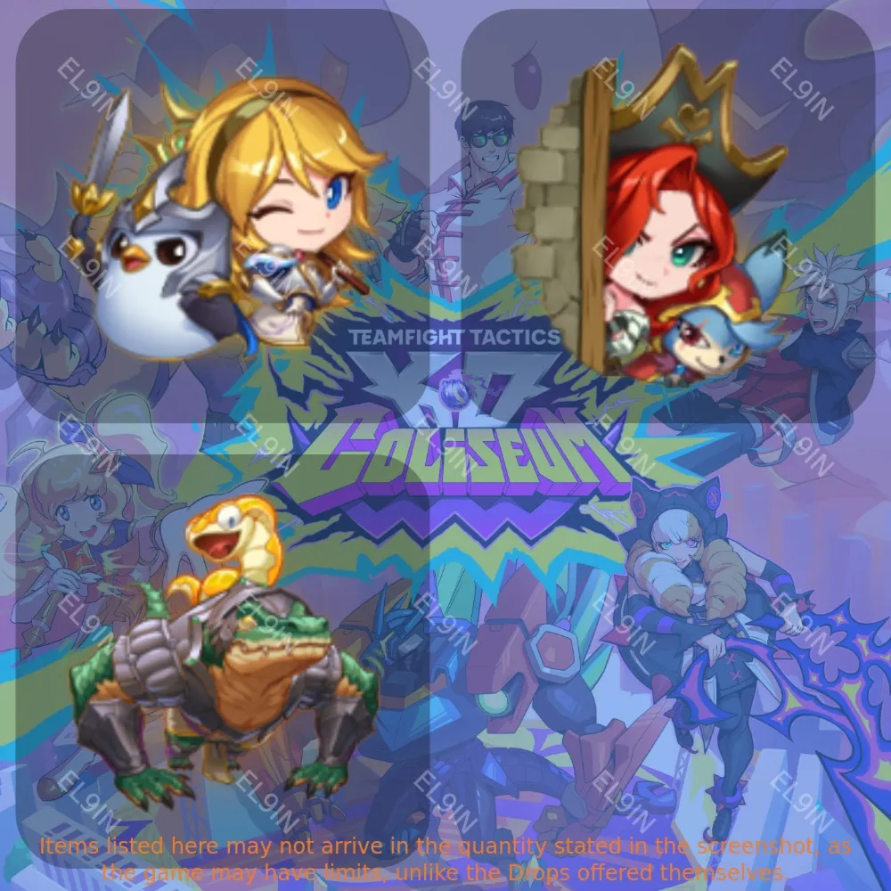 Teamfight TacticsТвич Дропсы