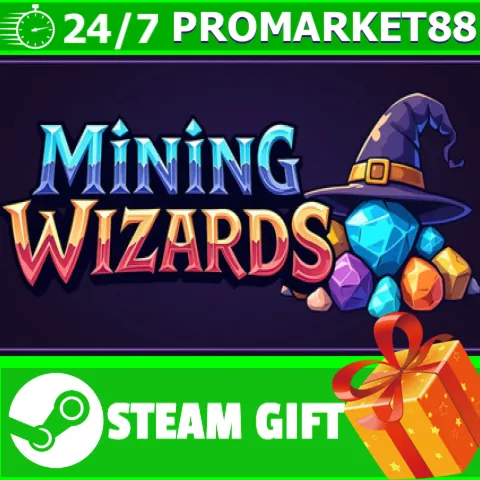 ️ВСЕ СТРАНЫ+РОССИЯ Mining Wizards STEAM GIFT