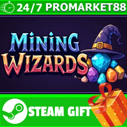 ️ВСЕ СТРАНЫ+РОССИЯ Mining Wizards STEAM GIFT