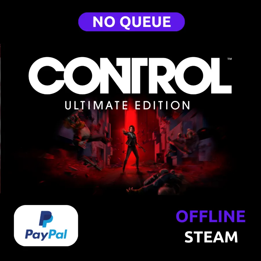 CONTROL Ultimate Edition | STEAM | PAYPAL