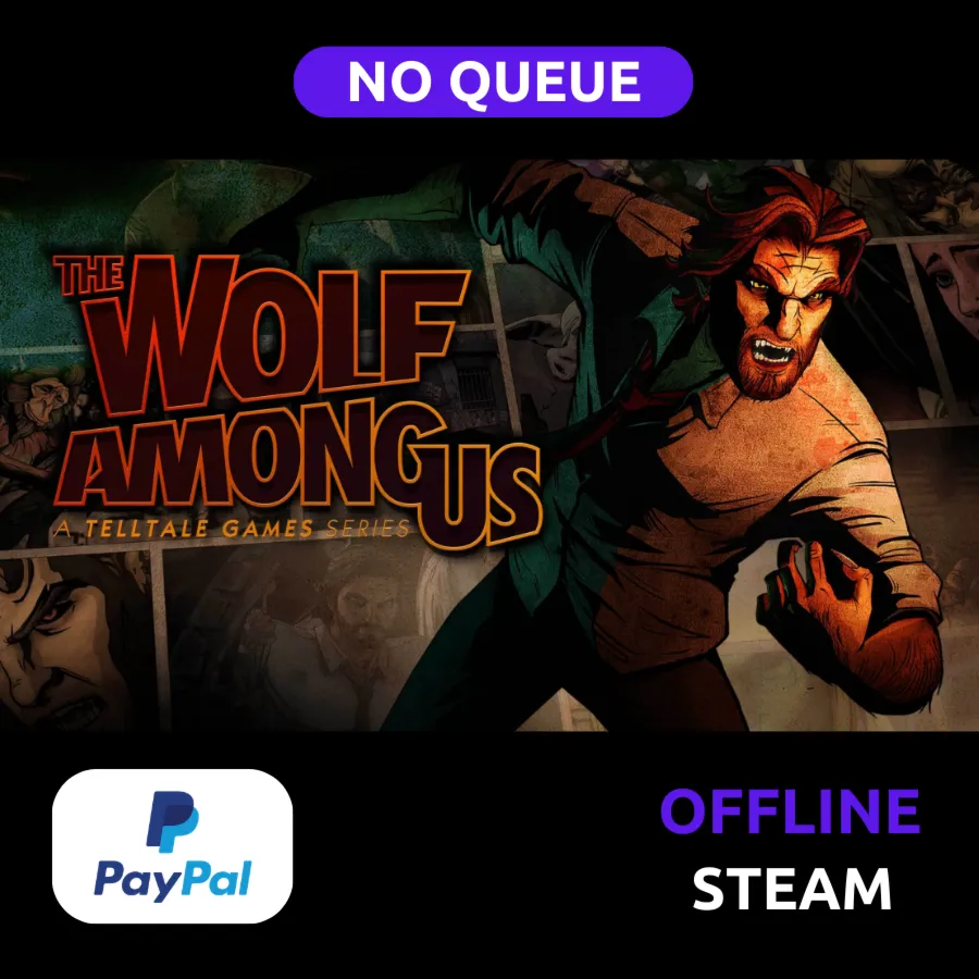 The Wolf Among Us | STEAM | PAYPAL