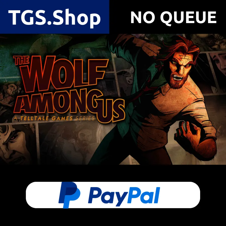 The Wolf Among Us | STEAM | PAYPAL