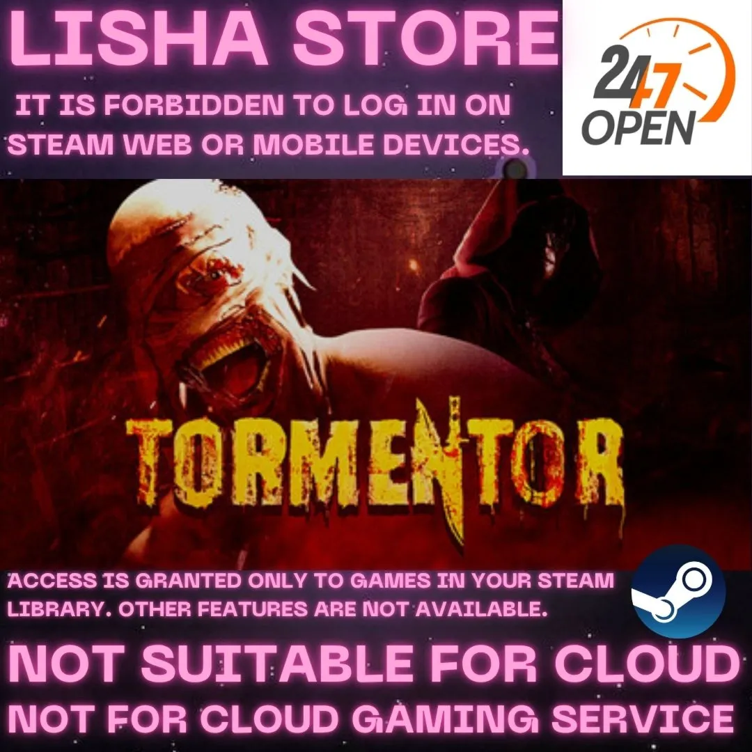 TORMENTOR Стим Оффлайн На 90 дней