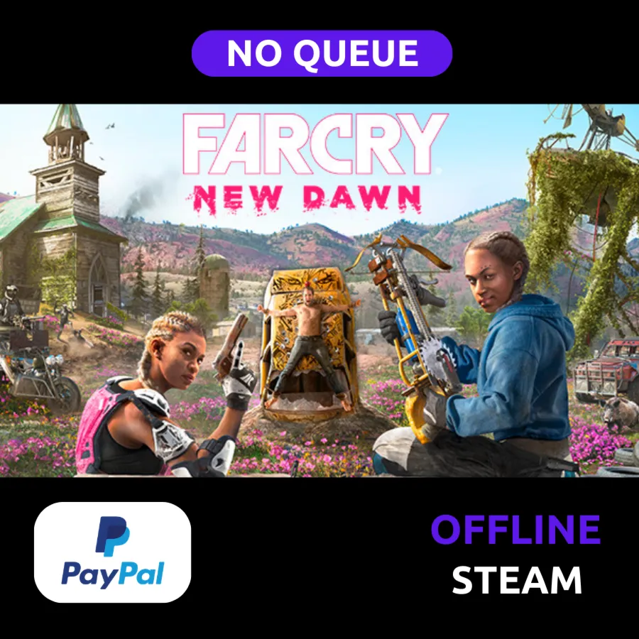 Far Cry New Dawn - Deluxe Edition | STEAM | PAYPAL