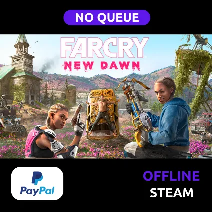 Far Cry New Dawn - Deluxe Edition | STEAM | PAYPAL