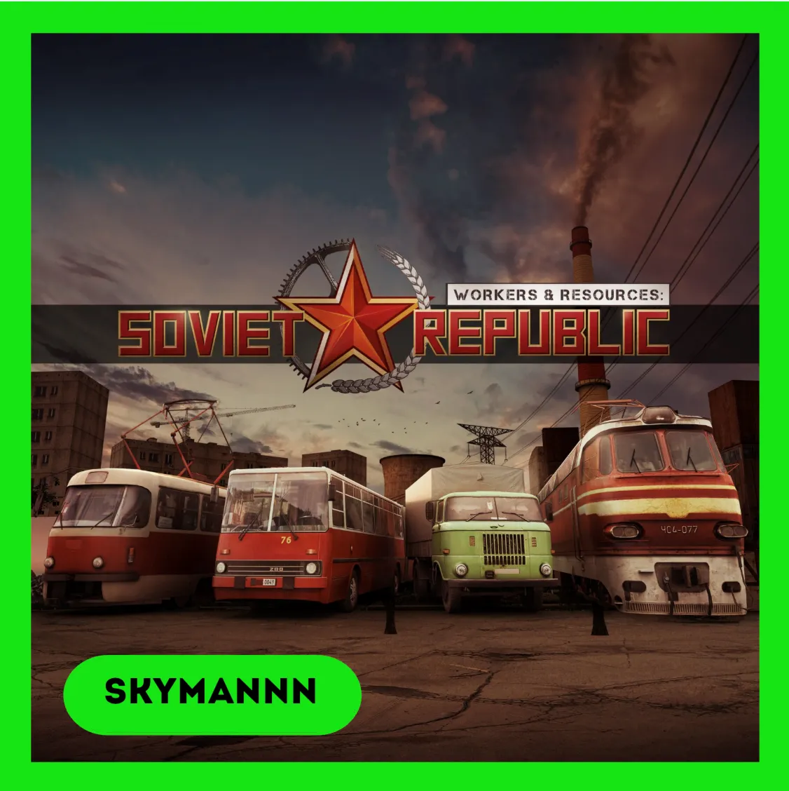 WORKERS & RESOURCESSTEAM КЛЮЧ⭐(РФ+CНГ)АВТО