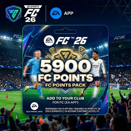 EA Sports FC 26 5900 FC Points (EA APP Ключ)