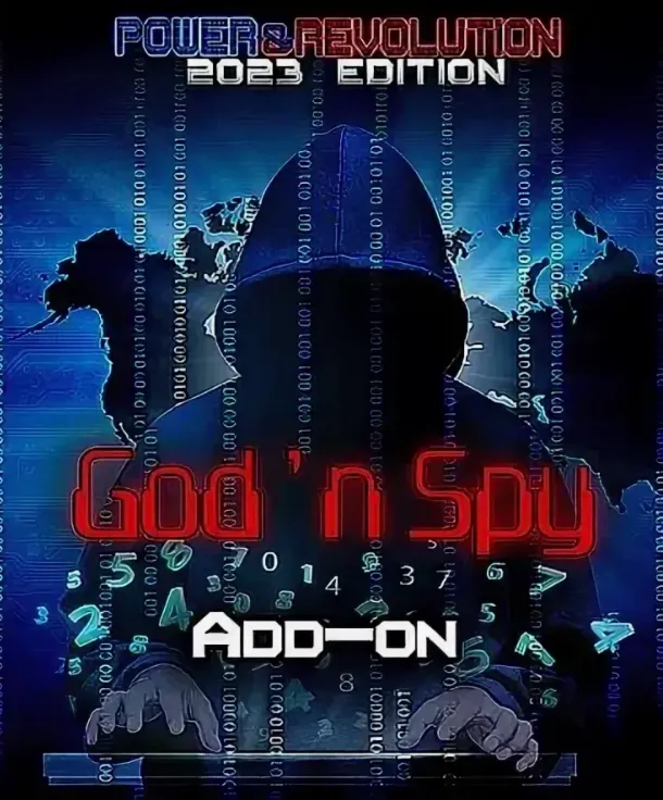  Add-on God' N Spy - Geo-Political Simulator 2026 Edition/Steam Ключ / РФ+СНГ