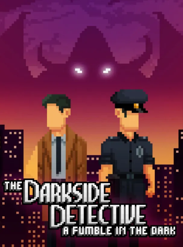  The Darkside Detective: A Fumble in the Dark/Steam Ключ / Весь мир