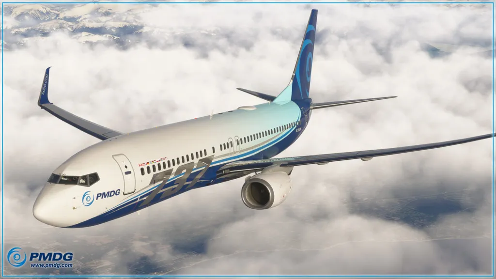 PMDG Boeing 737-800 для MSFS 2024