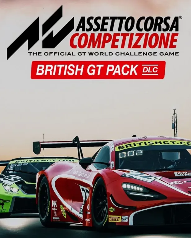  Assetto Corsa Competizione British GT Pack/Steam Ключ / Только Европа