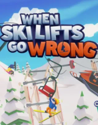  When Ski Lifts Go Wrong/Steam Ключ / Только Европа