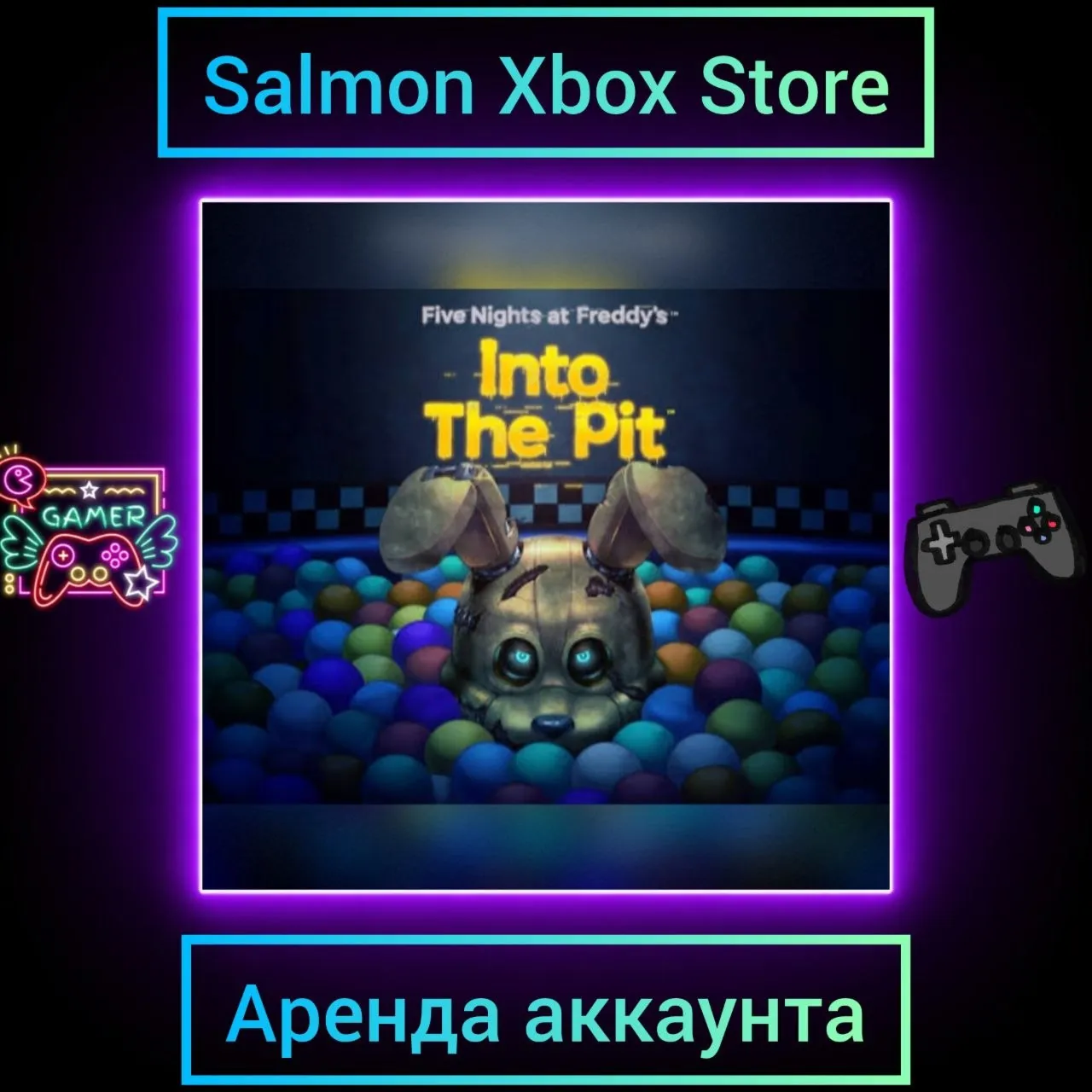 Five Nights at Freddy's Into the Pit Xbox | Личная Аренда