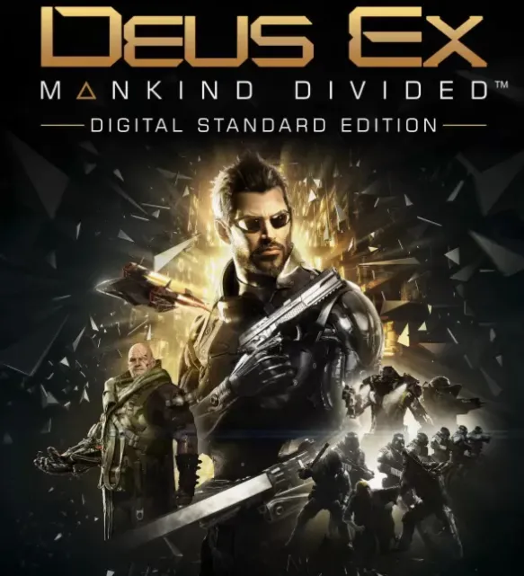  Deus Ex: Mankind Divided/Steam Ключ / Только Европа